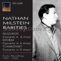 Nathan Milstein: Rarities (Dynamic Audio CD)